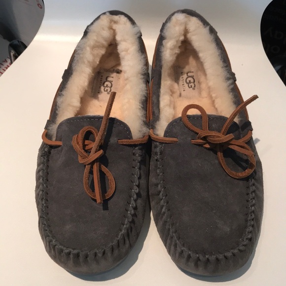 ugg pewter dakota slippers